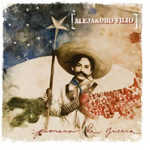 Nuevo álbum del mexicano Alejandro Filio